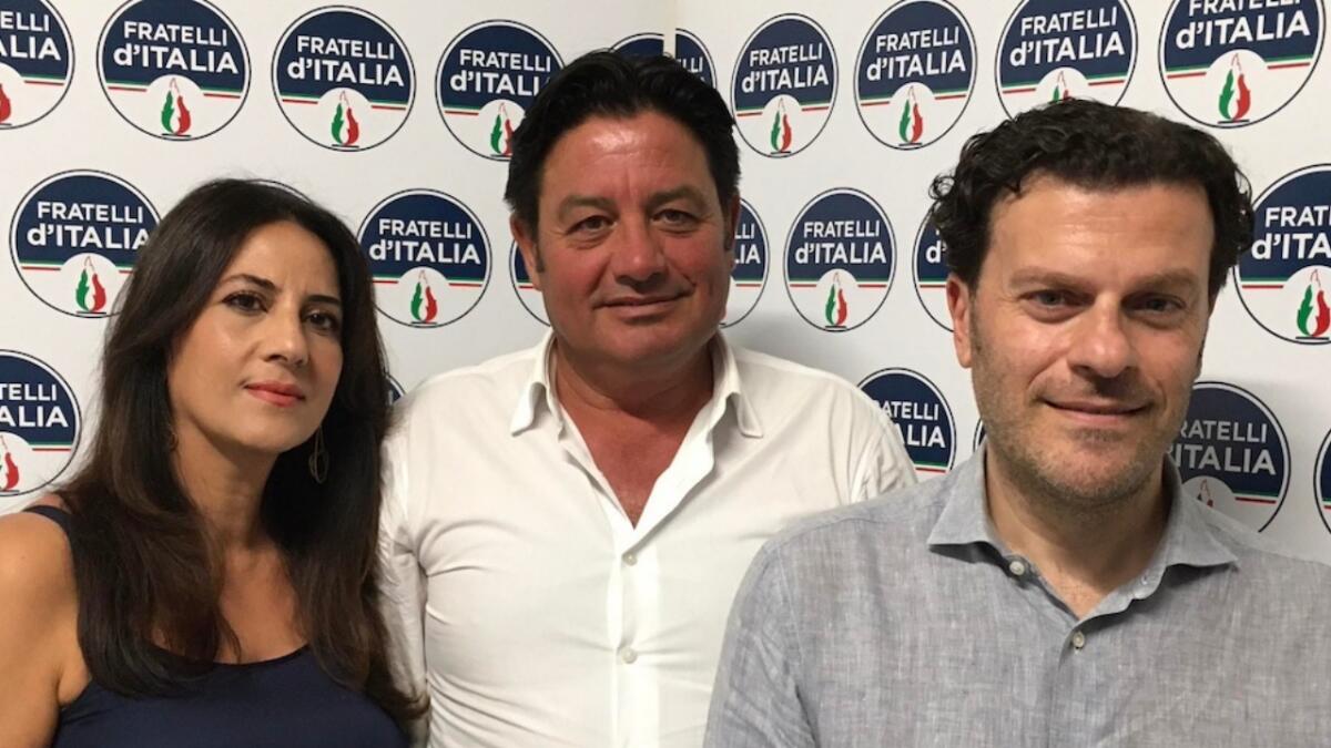 Corigliano-Rossano - Il senatore Rapani incontra l'Arma dei Carabinieri - 
