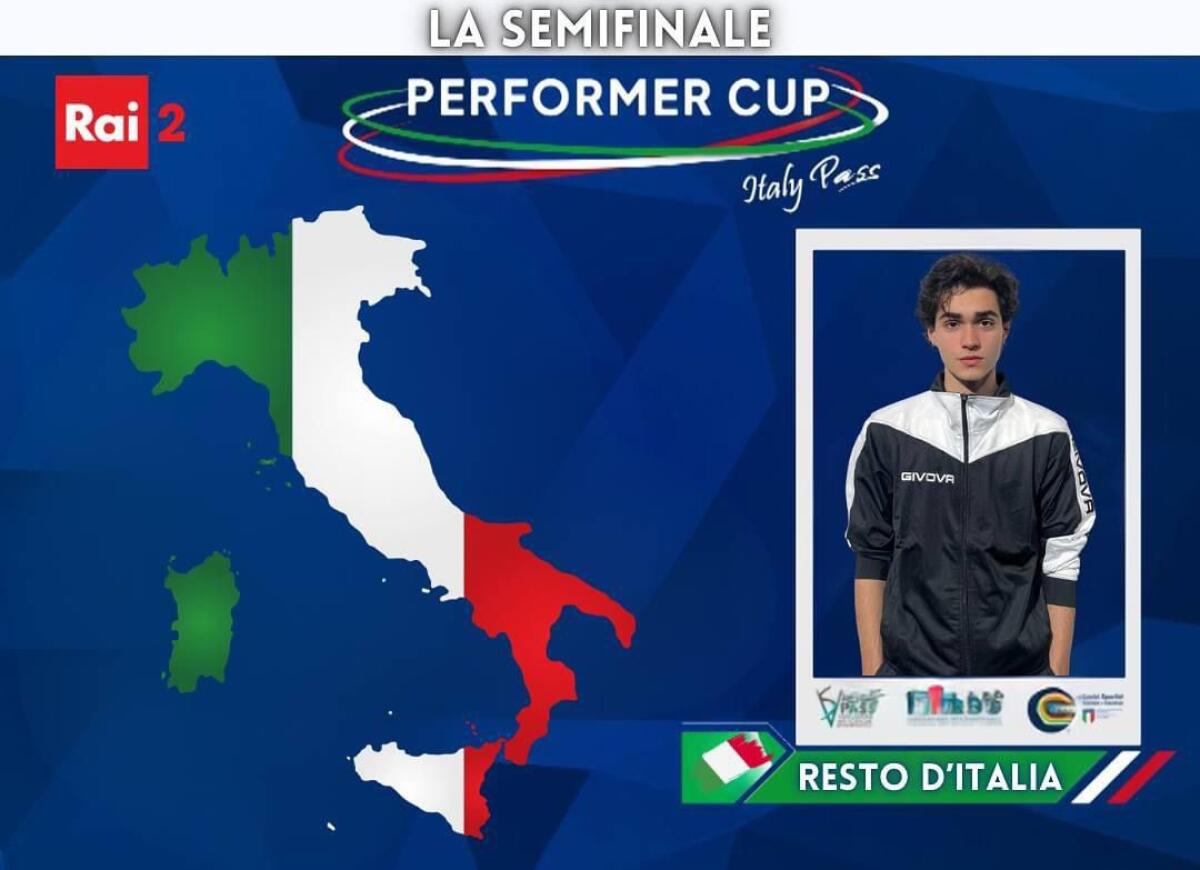 Giuseppe Pallone in Tv: Corigliano-Rossano fa il tifo per lui - 
