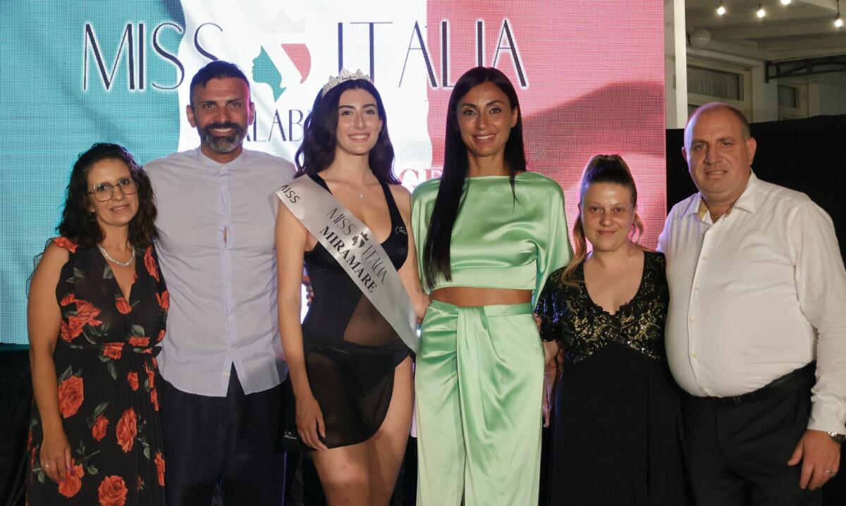 Miss Italia Calabria ha incoronato Miss Miramare - 