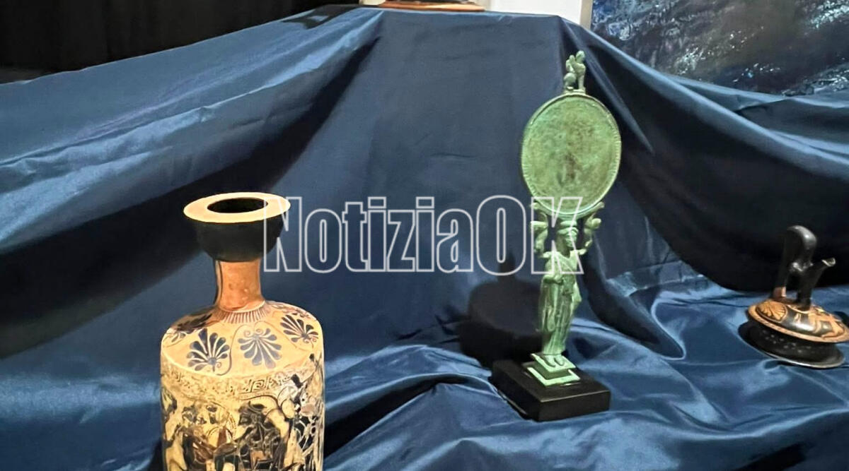 Crotone, apre la mostra con i reperti sottratti ai mercanti d'arte - 