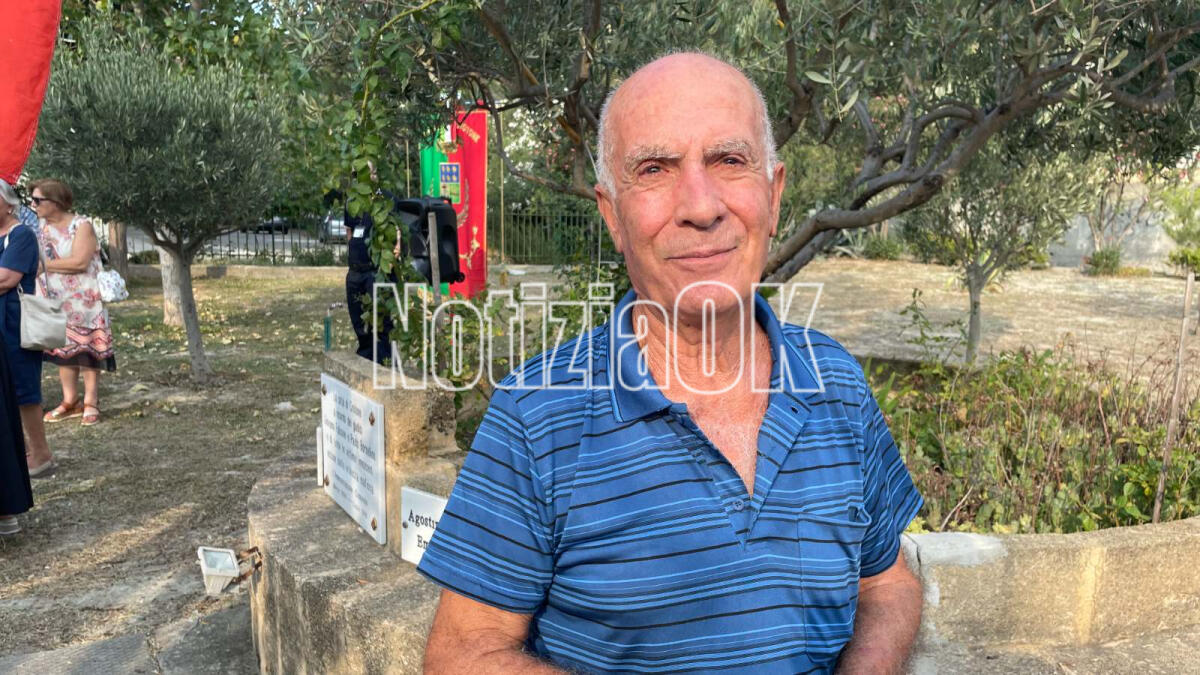 Crotone - Più cure per Giardino Falcone e Borsellino, il signor Vincenzo: ''Serve un piccolo impianto'' - 