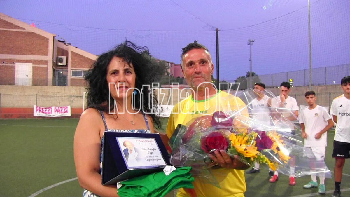 (VIDEO) Alla Crazy Bet il settimo Memorial Faga, ricordando l'ultimo talent scout crotonese - 