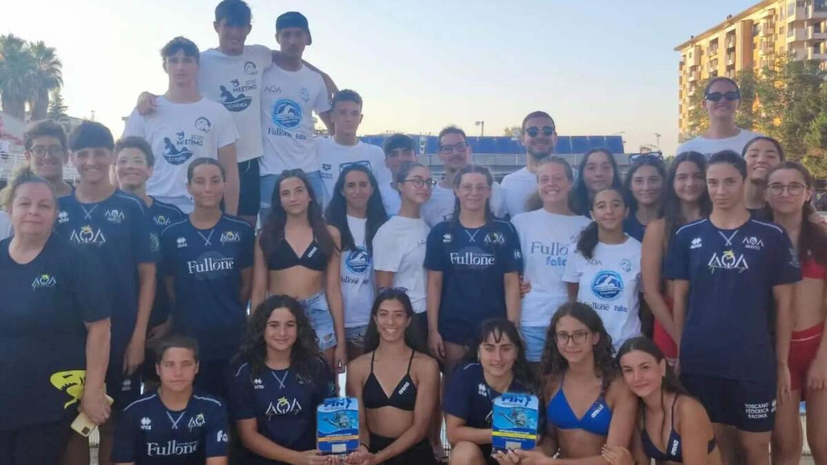 Weekend "rovente" di successi per l' AQA Cosenza nel Nuoto Regionale - 