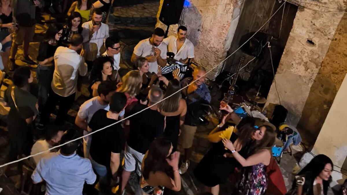 A Cariati le sarde arrustute in cittadella - 