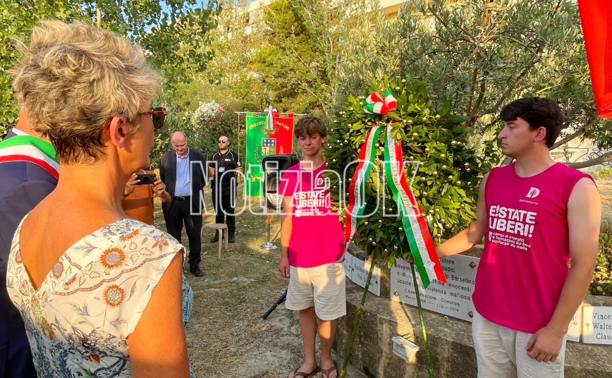 (Video) Crotone - Ricordare Borsellino parte dal basso con l'antimafia sociale - 