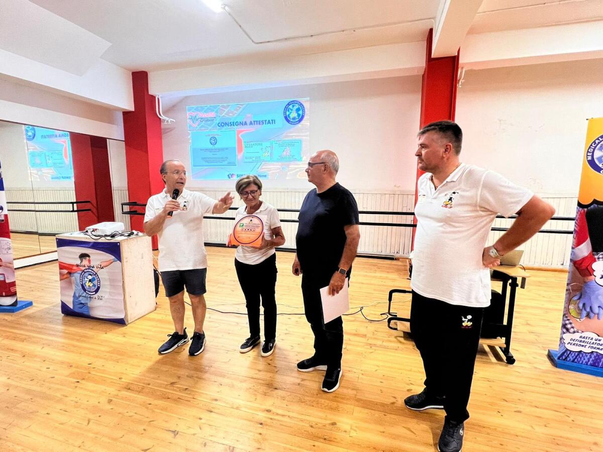 Crotone - Col Simeup la prevenzione non va in vacanza - 