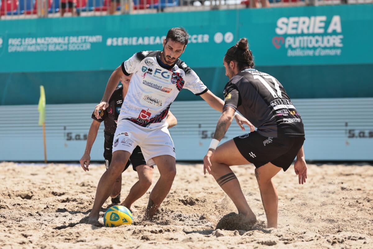 Beach Soccer, Serie A: la tappa di Cirò Marina ha esaltato le qualità del campionato - 