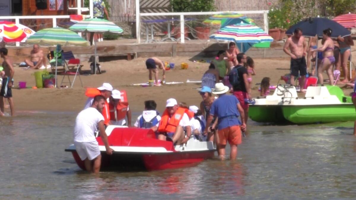 Crotone - Ritorna nel nostro mare ''Omero'', la voce guida - 