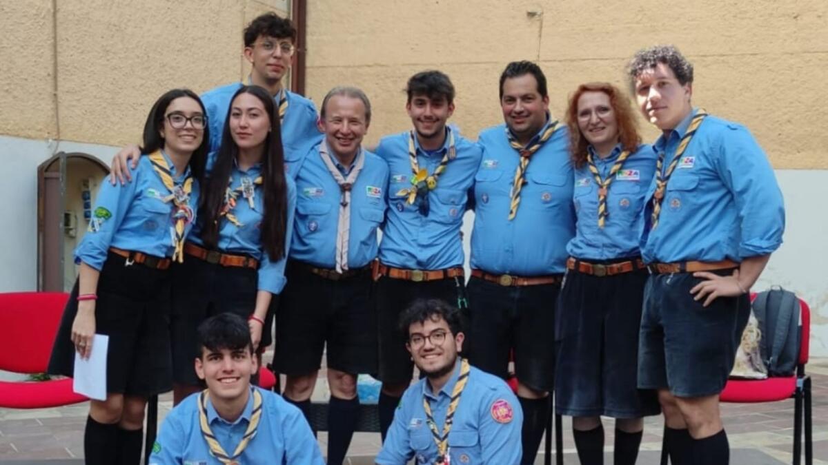 Il Clan Ruah del gruppo AGESCI Cassano 1 riceve il Premio Mitos - 