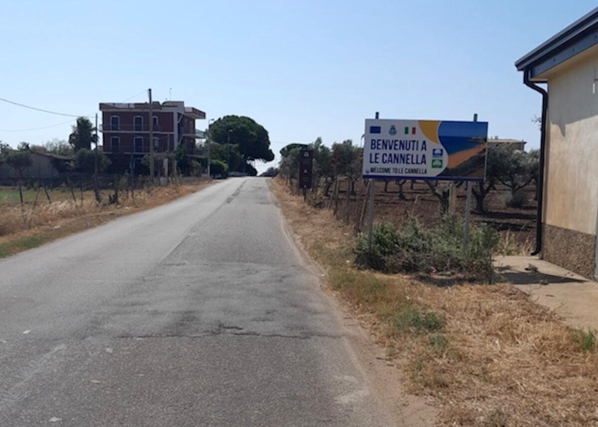 Isola C. R. - Aggiudicati i lavori per la strada di Le Cannella - 