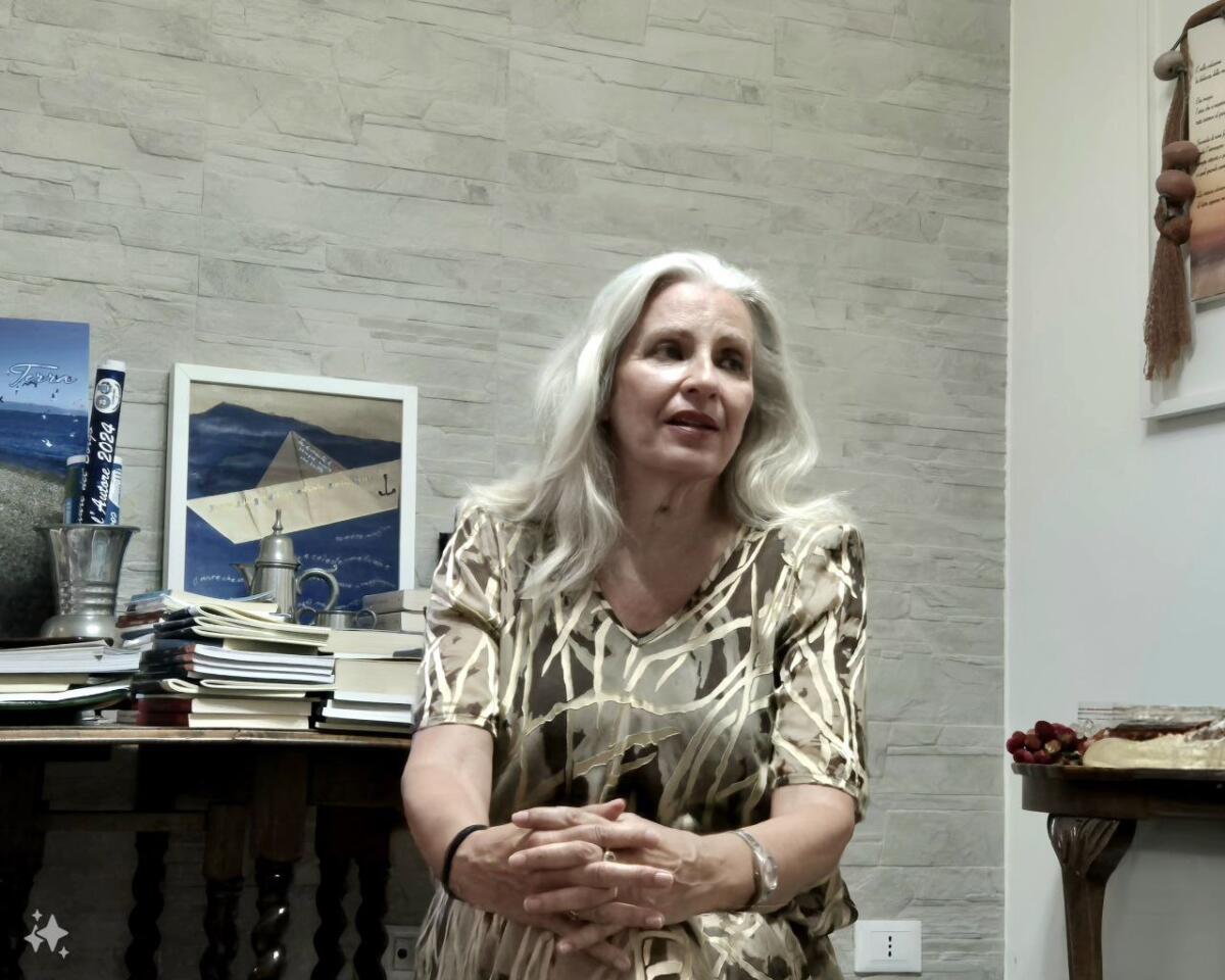 Corigliano-Rossano - Anna Pavignano racconta il cinema di Troisi -