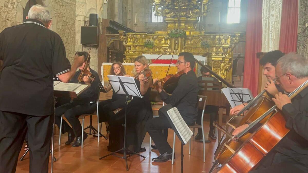 Il pianismo di Mendicino e l'Estro armonico di Vivaldi con l'orchestra Stillo - 