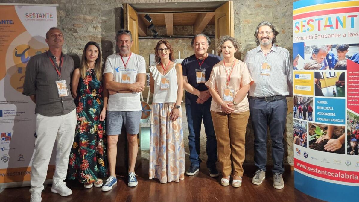 Santa Maria del Cedro - Presentato il progetto Sestante contro la povertà educativa - 