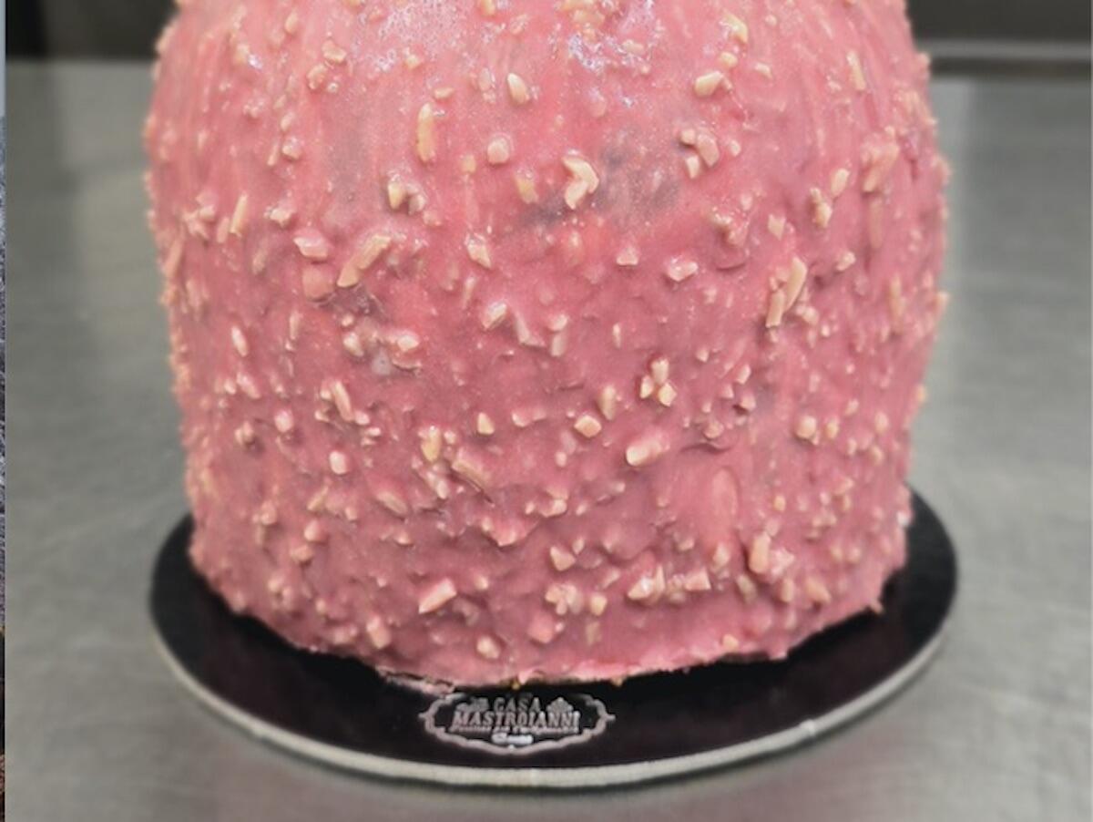 Il panettone al gelato è un omaggio alla Calabria - 