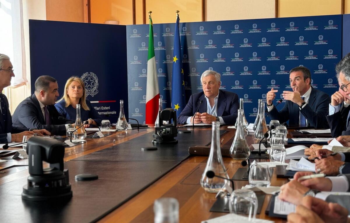 Riunione del G7 sul commercio in Calabria - 