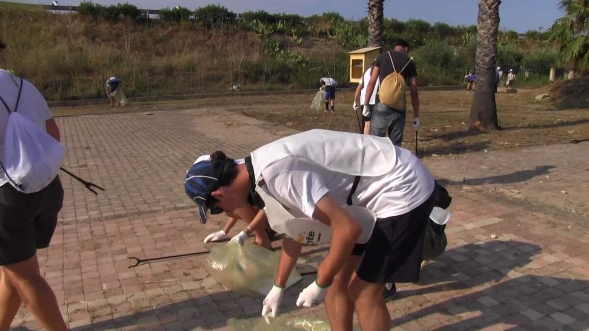 Crotone - Oltre 155 kg di rifiuti raccolti con “Le giornate insieme a te per l’ambiente” di McDonald’s - 