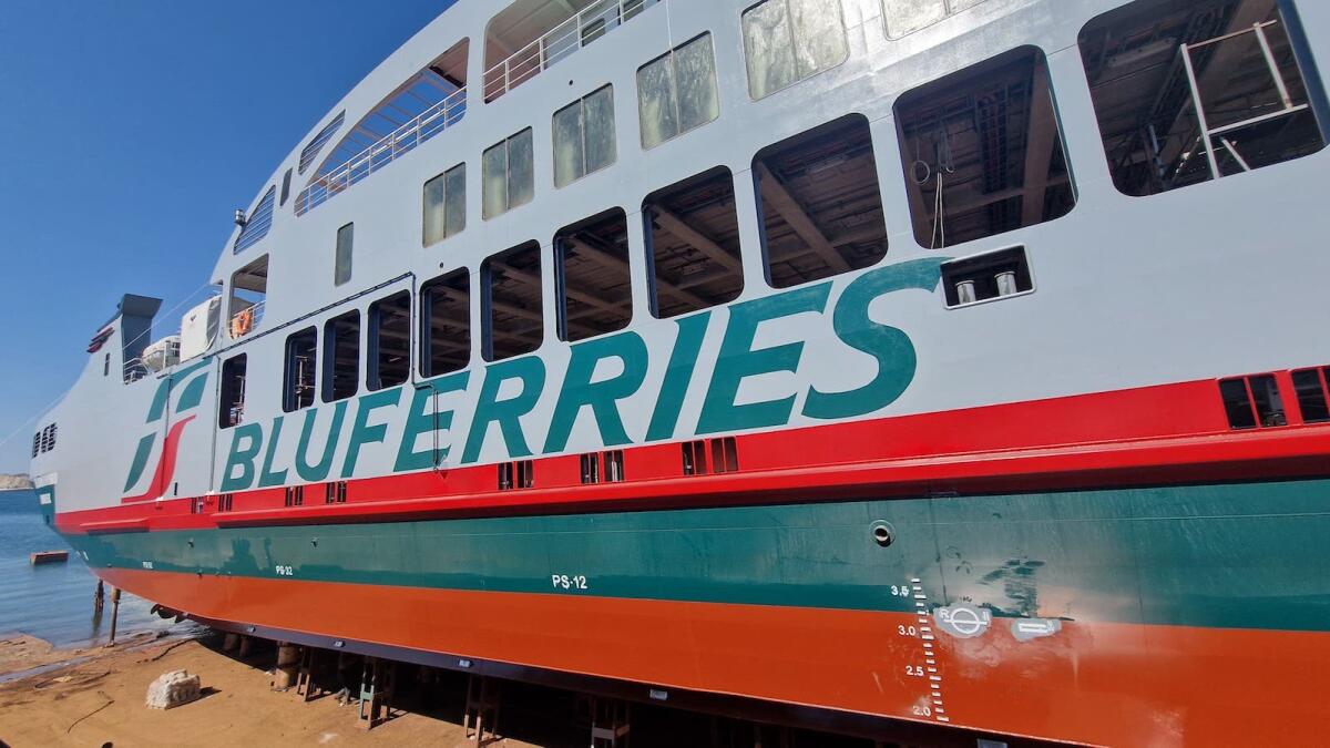 In Calabria la prima nave passeggeri ibrida e di ultima generazione -