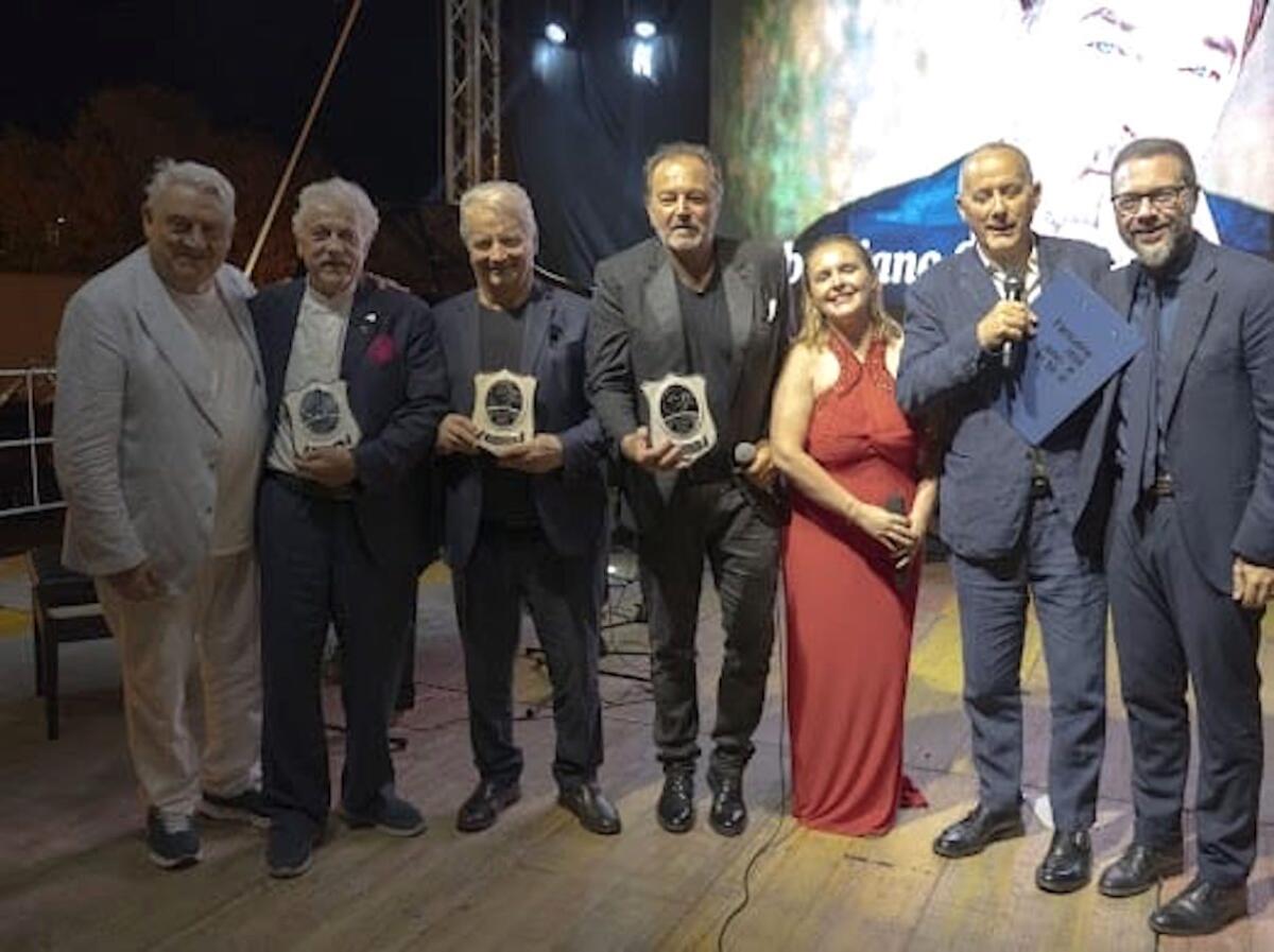 I gioielli e le opere di Gerardo Sacco brillano al Gran Galà del cinema e dello spettacolo di Scalea - 