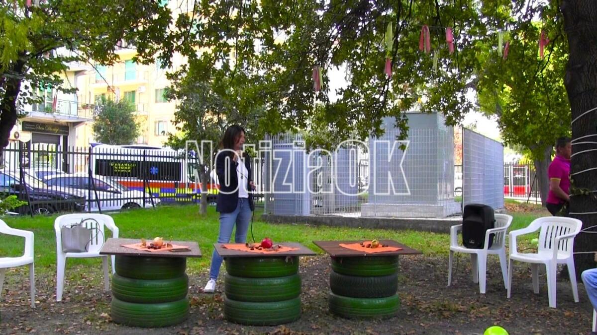 Crotone - Il Parco delle Rose si trasforma in un luogo magico per i bambini - 