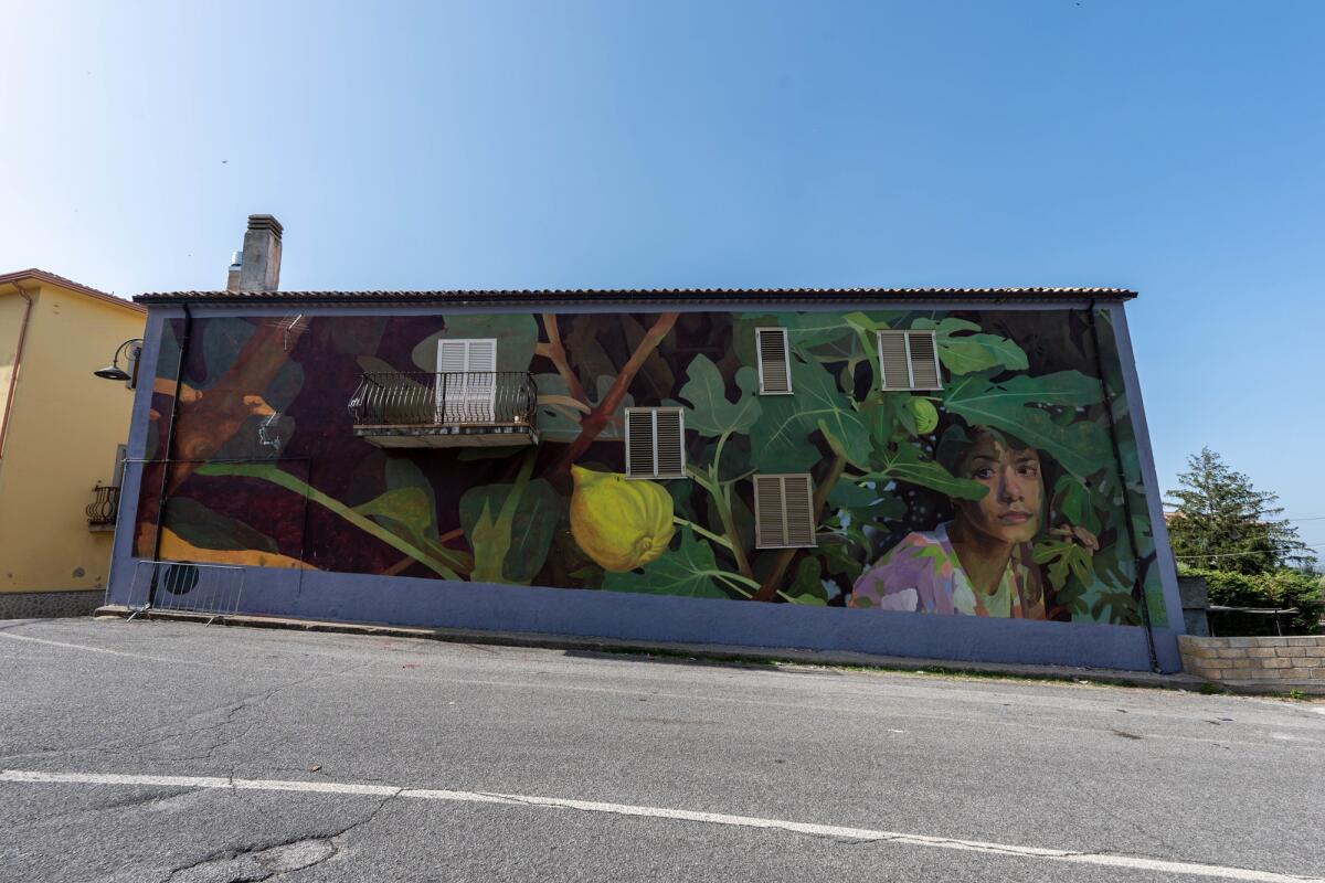 A Cerzeto approda la street-art di Gulia Urbana -