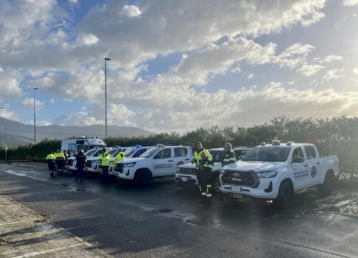 Calabria - Piú mezzi e strumenti, così la Protezione civile si prepara alle emergenze - 