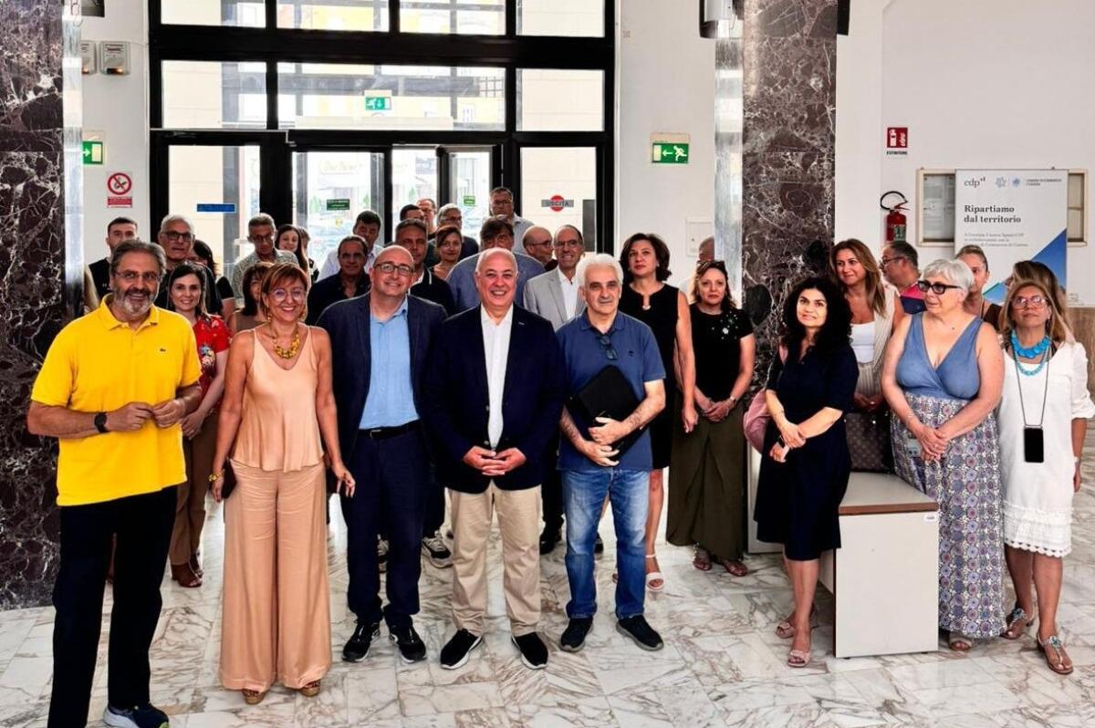 La sede della Camera di Commercio Cosenza diventa Palazzo dell'Economia - 