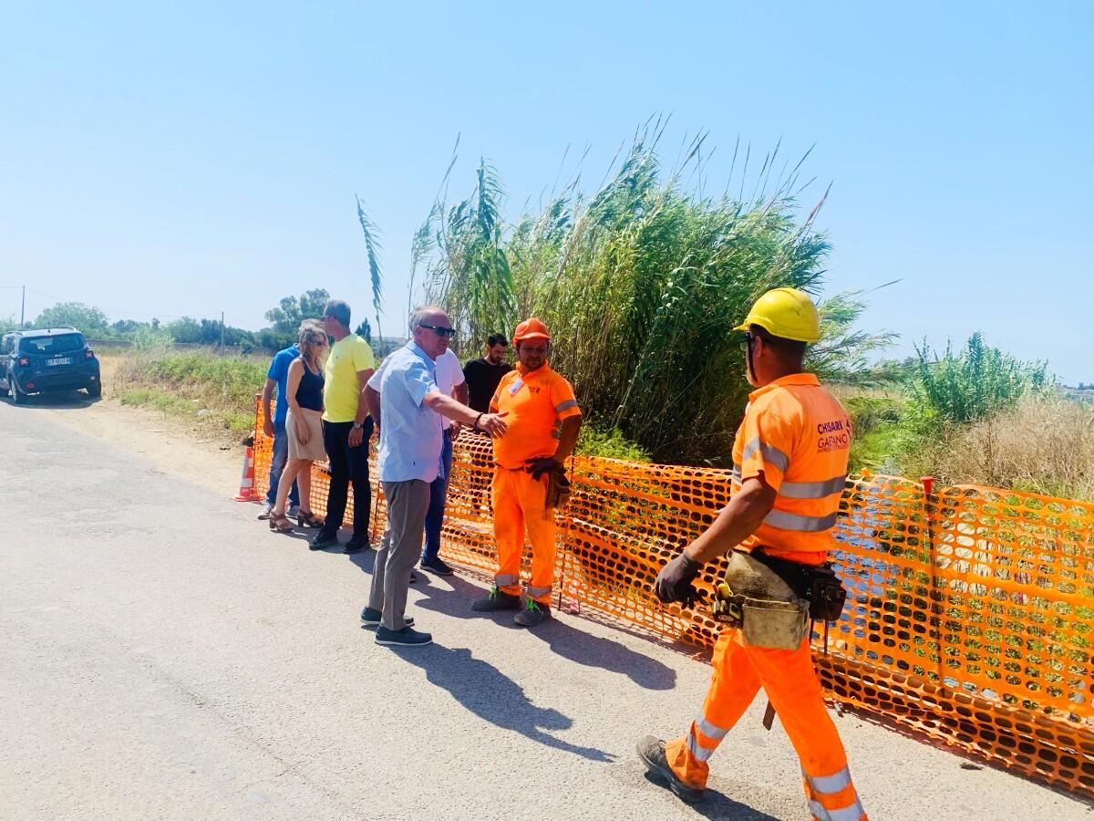 Provincia, avvio dei lavori sulla SP 47 - 