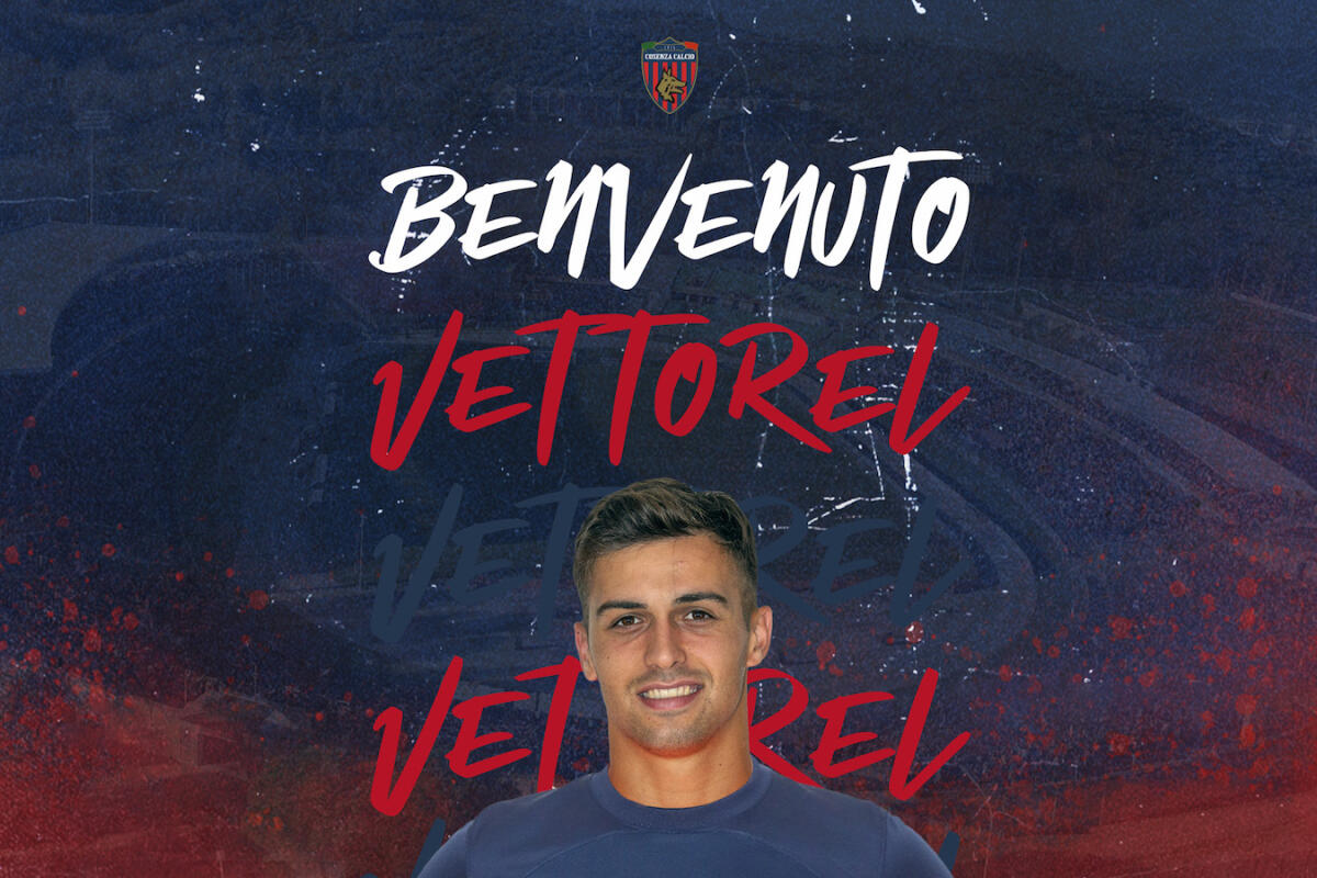 Calcio - Cosenza | Il portiere Thomas Vettorel arriva in rossoblù - Fonte: IlCosenza.it