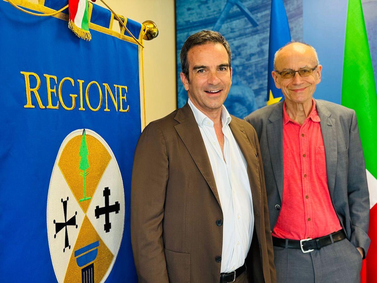 Occhiuto incontra il premio nobel Sudhof: «Calabria splendida e piena di opportunità» - 