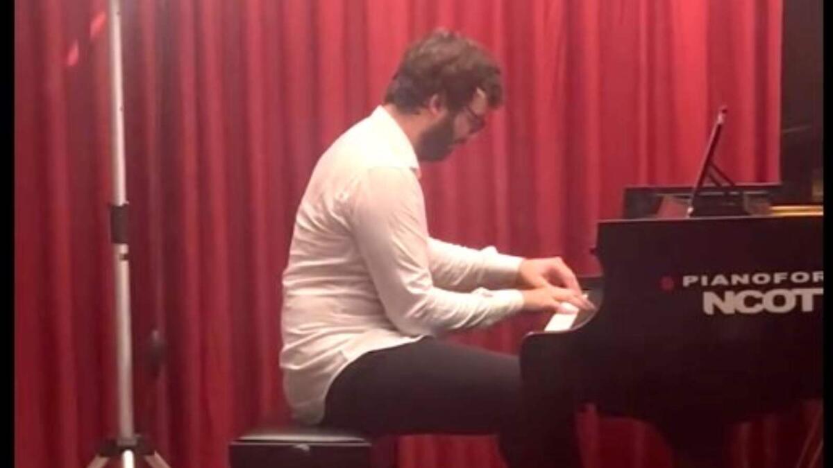 Delicatezza del suono, agilità e fantasia del pianista Fabio Di Gennaro - 