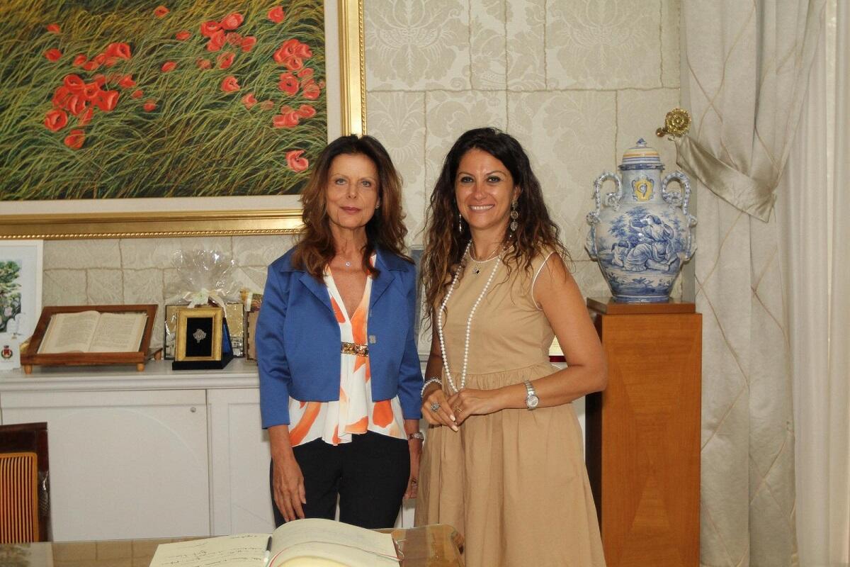 Ricevuta in Provincia il nuovo Prefetto di Cosenza, Maria Padovano - 