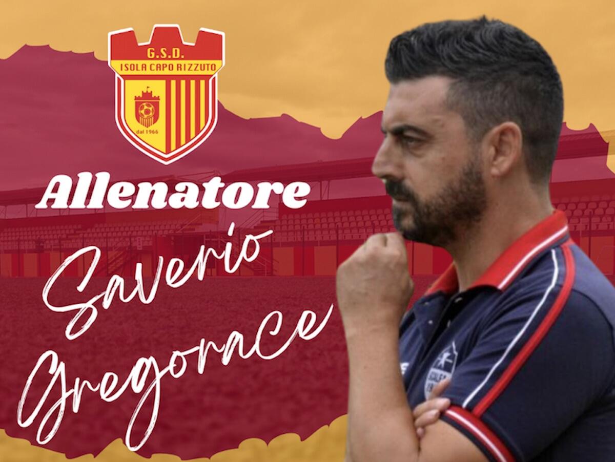 Gregorace è il nuovi mister dell'Isola Capo Rizzuto: «Voglia di un progetto duraturo» - 