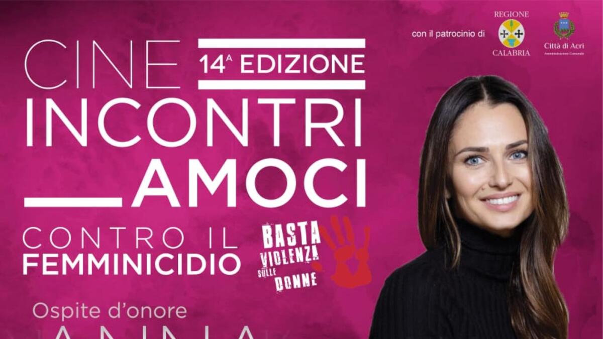 Acri - Cineincontriamoci 2024: inizia il conto alla rovescia - 