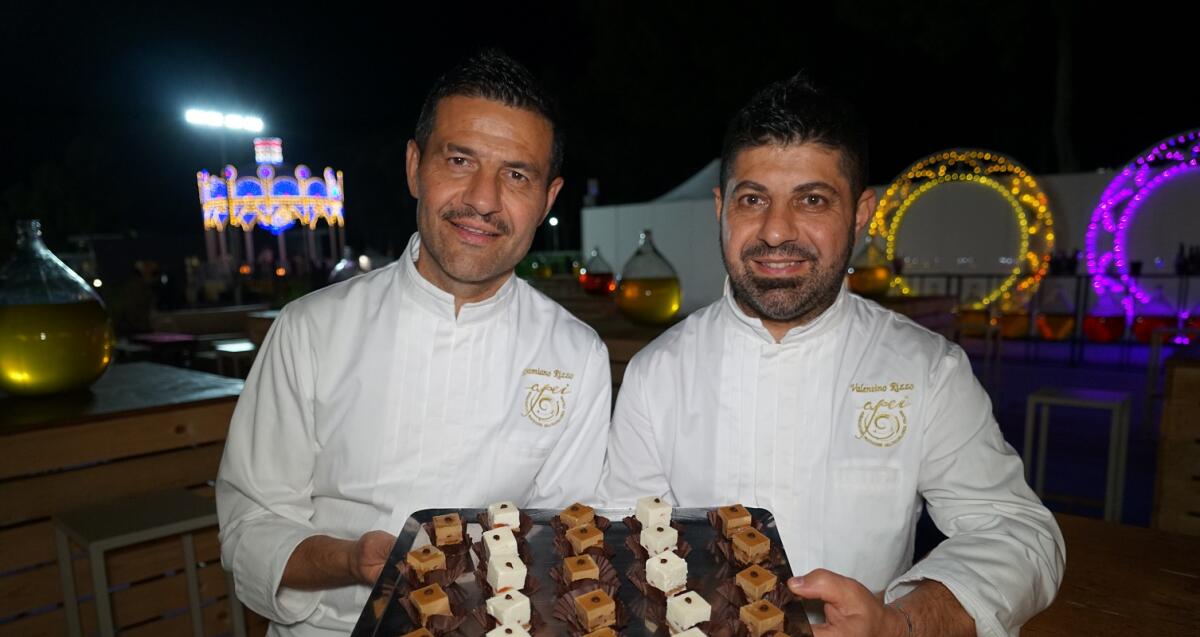 Damiano e Valentino Rizzo portano l'eccellenza della pasticceria calabrese al Vinitaly and the City - 