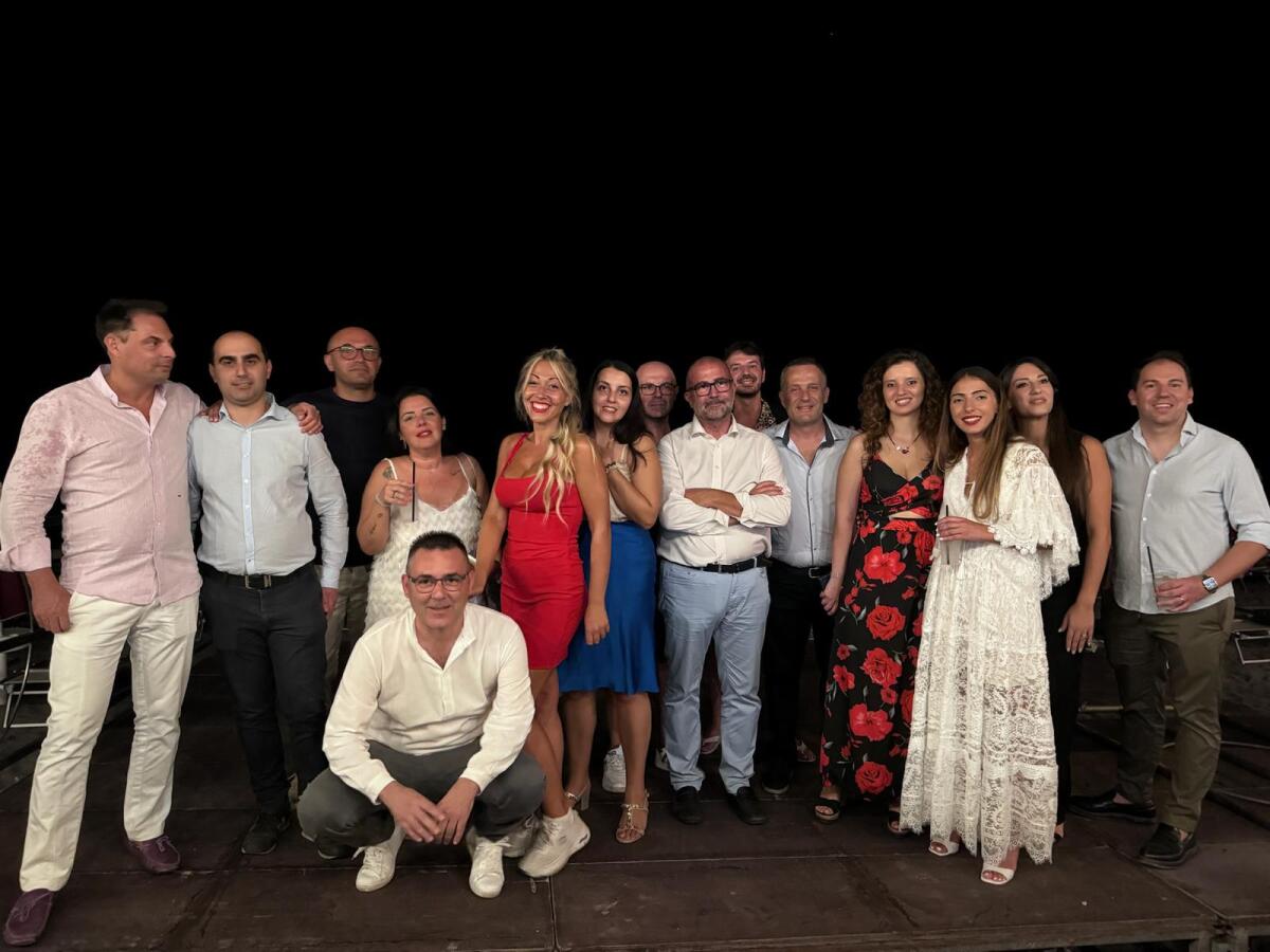 Successo per la festa estiva dell'unione giovani dottori Commercialisti di Paola - 
