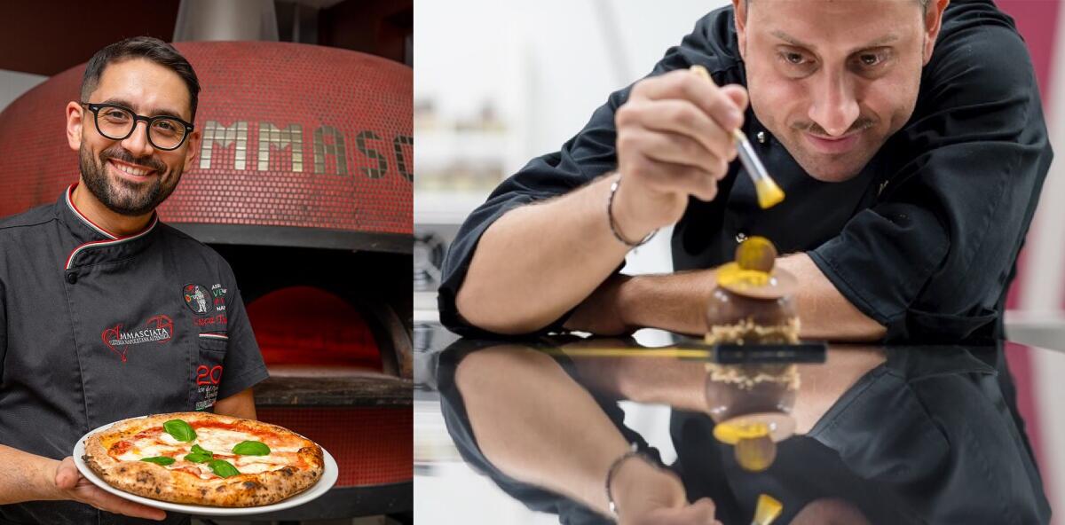 Pizza e Gelato: Luca Tudda e Alberto Vitaro sfidano la tradizione -