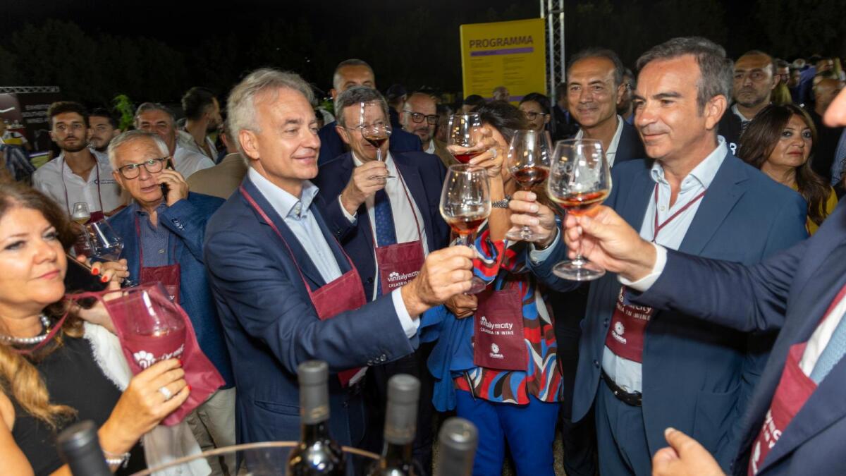 Vinitaly and the city - Calabria in Wine parte col botto - 