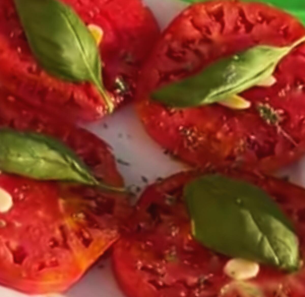 Un morso al sapore.... alle bistecche di pomodoro Belmonte - 