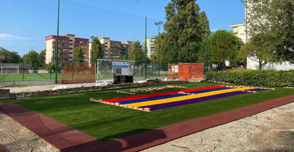 Crotone - Un nuovo spazio polifunzionale a Bernabò - 
