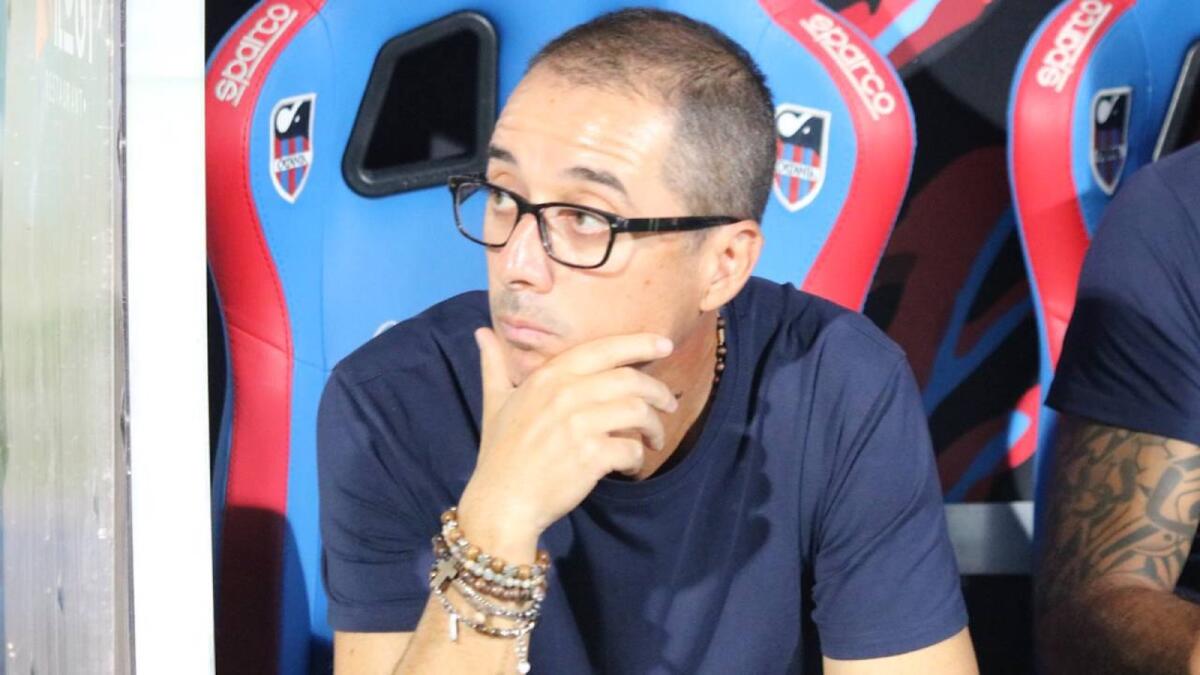 #CataniaCrotone 6-5 - Coppa Italia | Mister Longo: «Bravi i ragazzi, buona prestazione» - 