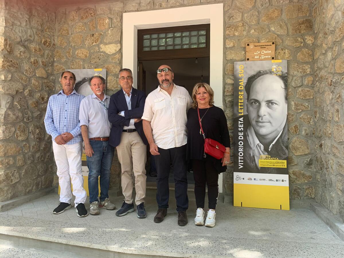 Grande evento dell’Estate Silana l’inaugurazione della mostra sul regista Vittorio De Seta - 