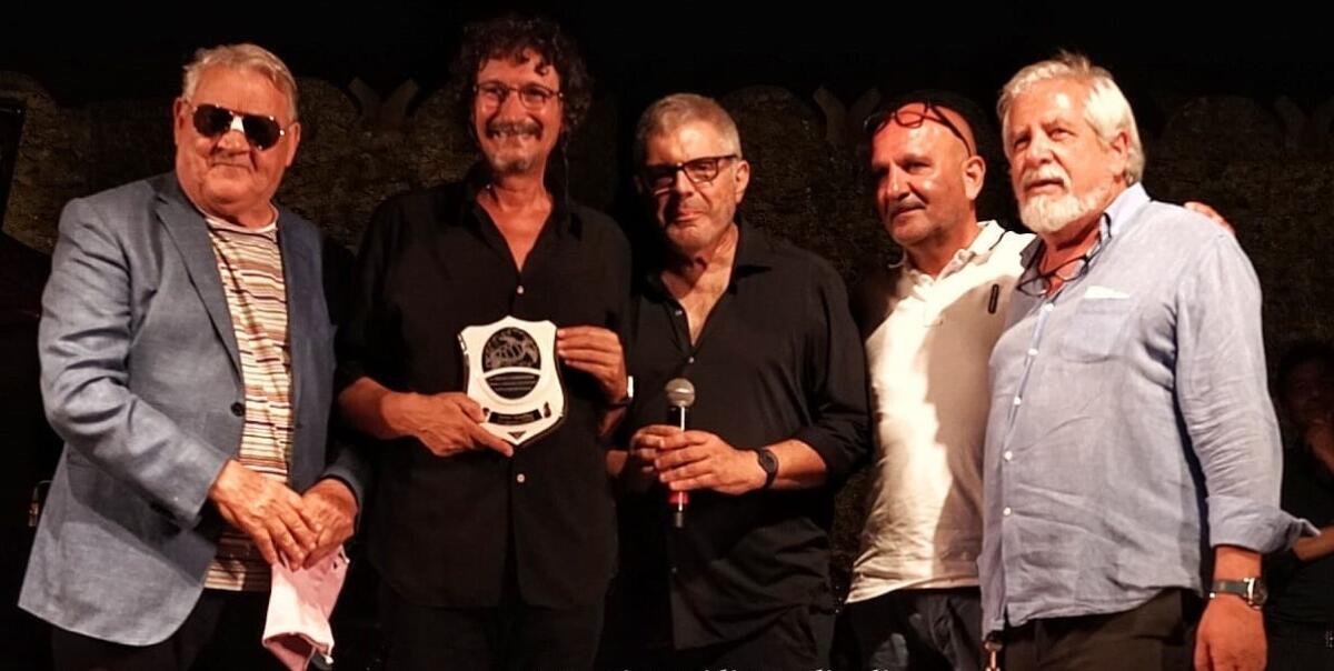 Standing ovation per Sergio Cammariere al castello normanno - 