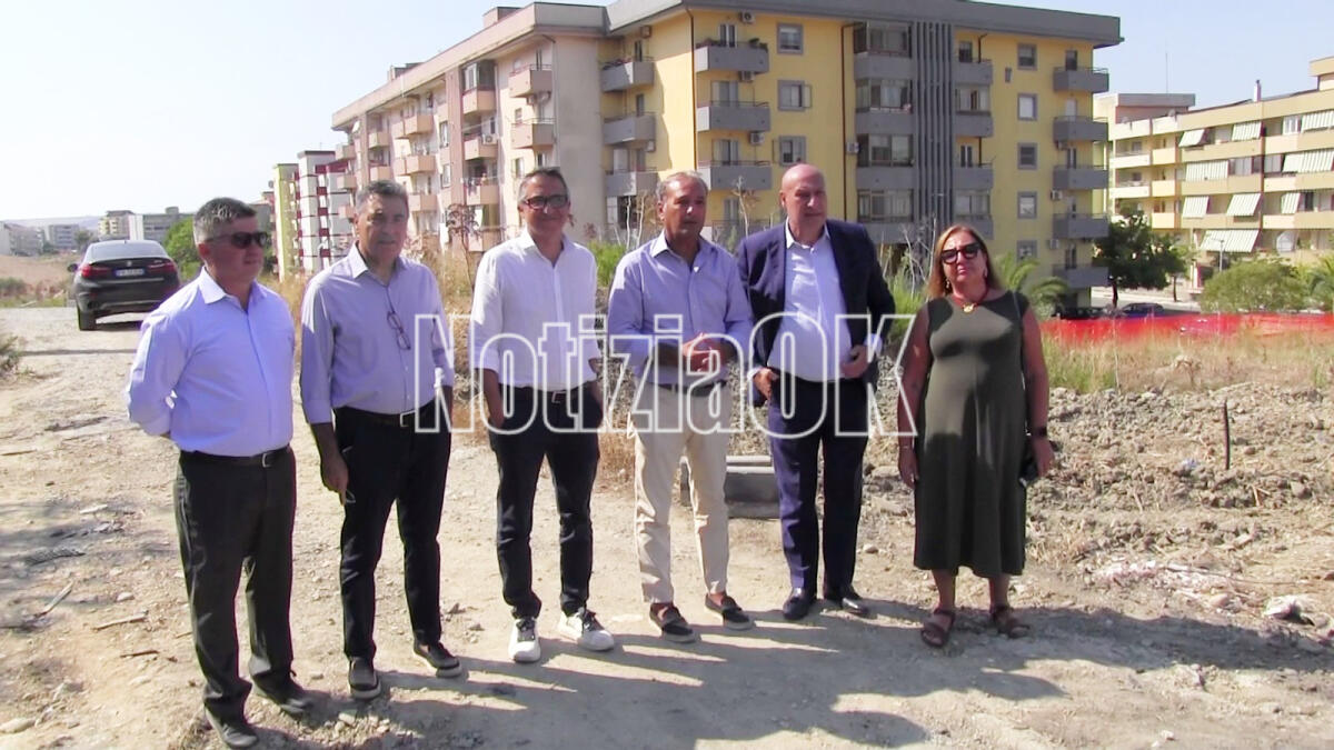 Crotone - Inaugurato il primo cantiere per decongestionare il traffico di Tufolo - 