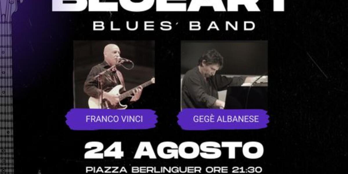 Crotone - Blues Band, la musica continua - 