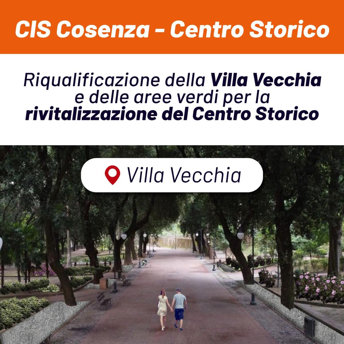 Cosenza - Pronti a partire i lavori di riqualificazione della Villa Vecchia - 