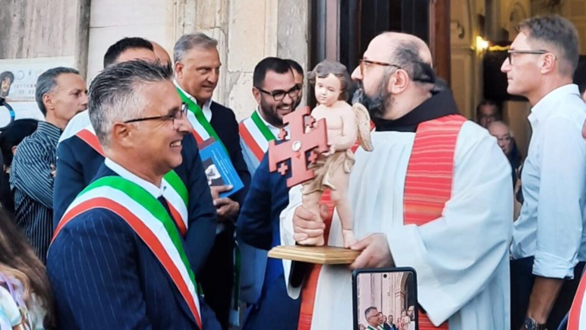 Ricorre il settennale dell’Ecce Homo, la statua lignea del ‘600 - 