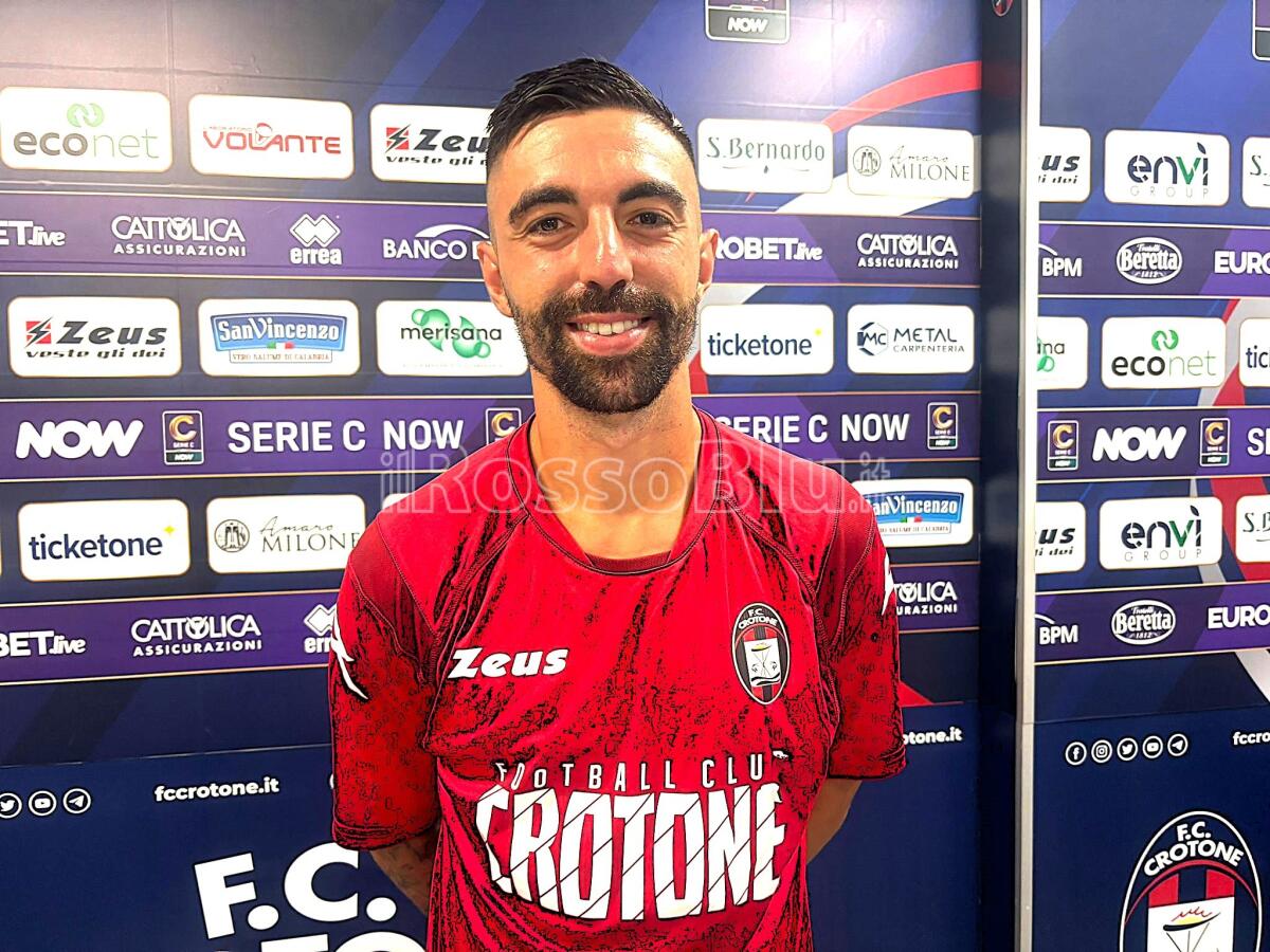 #CrotoneTeamAltamura 2-0 | Vitale: «Dovevamo essere più bravi a chiudere la partita» - 