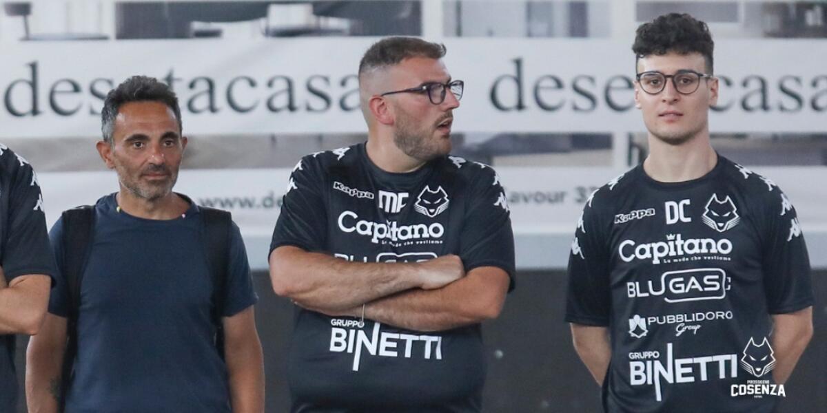 Pirossigeno Cosenza - Conferma in blocco per lo staff dei fisioterapisti rossoblù - 