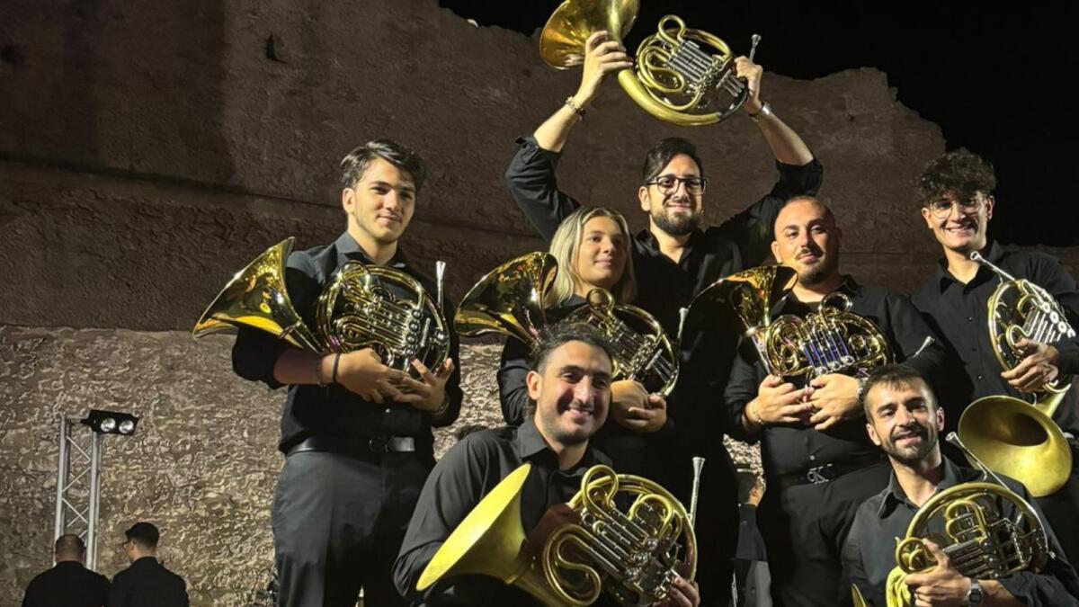 A Le Castella concerto conclusivo della prima edizione del Magna Grecia Festival - 