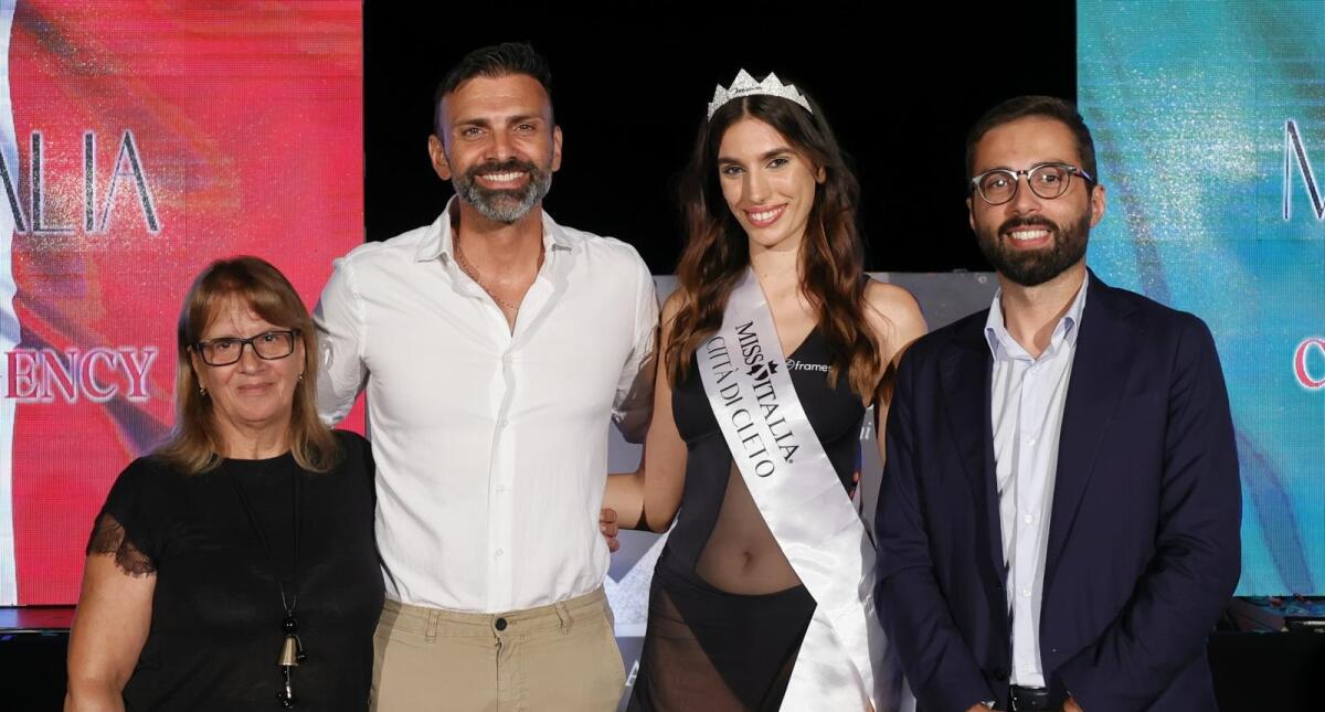 Miss Italia Calabria ha incoronato Miss città di Cleto 2024 - 